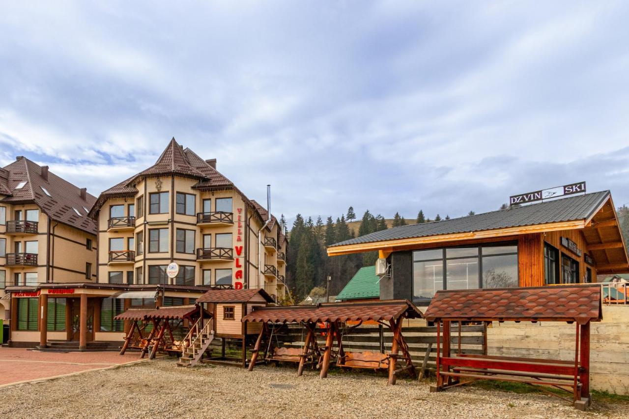 Villa Vlad & Spa Bukowel Exterior foto