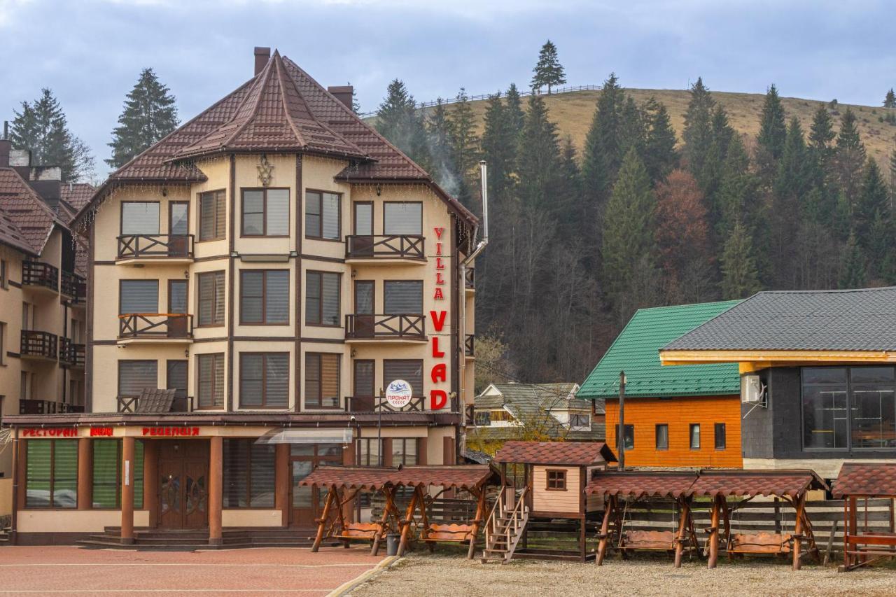 Villa Vlad & Spa Bukowel Exterior foto